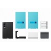 Samsung Galaxy Z Fold 3 Carbon Magnet dėklas juodas (EF-KF971SBEGWW)