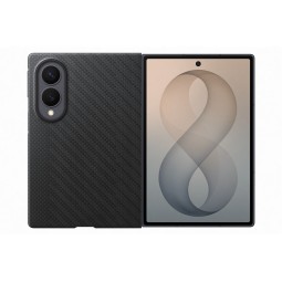 Samsung Galaxy Z Fold 3 Carbon Magnet dėklas juodas (EF-KF971SBEGWW)