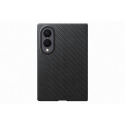 Samsung Galaxy Z Fold 3 Carbon Magnet dėklas juodas (EF-KF971SBEGWW)