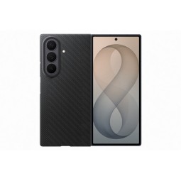 Samsung Galaxy Fold 8 Ultra KF976SBE Carbon Magnet dėklas juodas