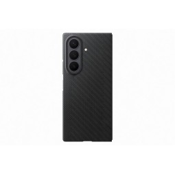 Samsung Galaxy Fold 8 Ultra KF976SBE Carbon Magnet dėklas juodas