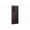Samsung Galaxy Fold 8 Ultra Carbon Magnet dėklas raudonas