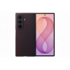 Samsung Galaxy Fold 8 Ultra Carbon Magnet dėklas raudonas