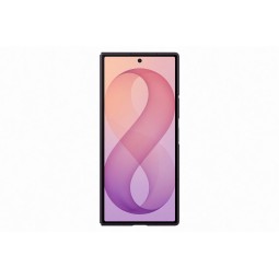 Samsung Galaxy Fold 8 Ultra Carbon Magnet dėklas raudonas