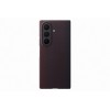 Samsung Galaxy Fold 8 Ultra Carbon Magnet dėklas raudonas