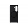 Samsung Galaxy S26 Carbon Magnet Dėklas – Stilinga Apsauga Juodas