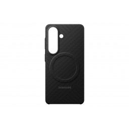 Samsung Galaxy S26 Carbon Magnet Dėklas – Stilinga Apsauga Juodas