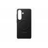 Samsung Galaxy S26 Carbon Magnet Dėklas – Stilinga Apsauga Juodas