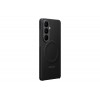 Samsung Galaxy S26 Carbon Magnet Dėklas – Stilinga Apsauga Juodas