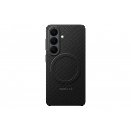 Samsung Galaxy S26 Carbon Magnet Dėklas – Stilinga Apsauga Juodas