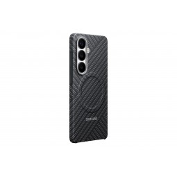 Samsung Galaxy S26 anglies pluošto magnetinis dėklas pilkas