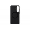 Samsung Galaxy S26 Plus Carbon Magnet dėklas (juodas)