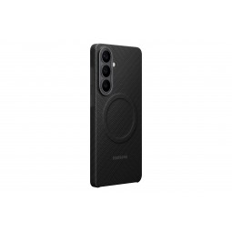 Samsung Galaxy S26 Plus Carbon Magnet dėklas (juodas)