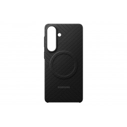 Samsung Galaxy S26 Plus Carbon Magnet dėklas (juodas)