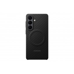 Samsung Galaxy S26 Plus Carbon Magnet dėklas (juodas)