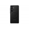Samsung Galaxy S26 Plus Carbon Magnet dėklas (juodas)