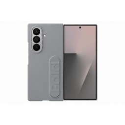 Samsung Galaxy Fold7 Silikoninis Dėklas EF-MF966CJEGWW Pilkas