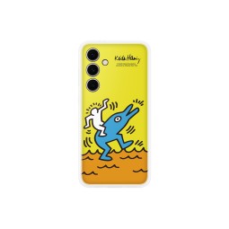 Samsung Flipsuit dėklas Galaxy S24 FE baltas