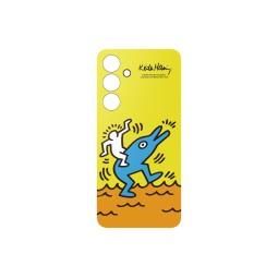 Samsung Flipsuit dėklas Galaxy S24 FE baltas