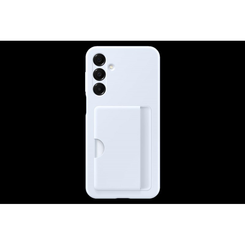 Samsung Galaxy A16 Dėklas su Kortelių Lizdu Mėlynas