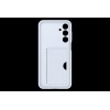 Samsung Galaxy A16 Dėklas su Kortelių Lizdu Mėlynas