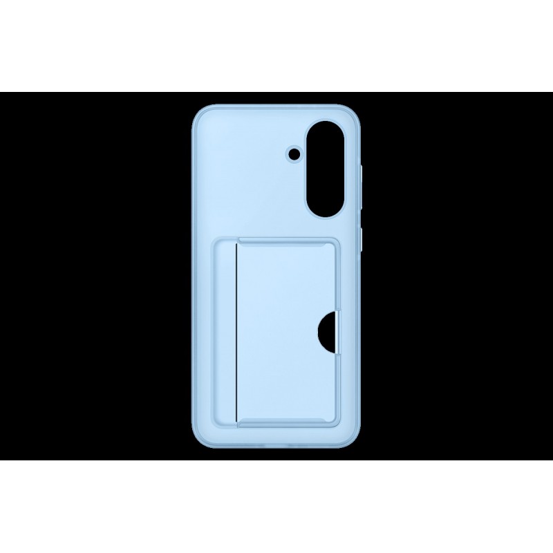 Samsung Galaxy A36 dėklas su kortelių lizdu mėlynas