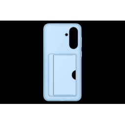 Samsung Galaxy A36 dėklas su kortelių lizdu mėlynas