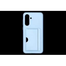Samsung Galaxy A36 dėklas su kortelių lizdu mėlynas