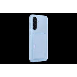 Samsung Galaxy A36 dėklas su kortelių lizdu mėlynas