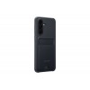 Samsung Galaxy A37 dėklas su kortelių lizdu (EF-OA376TBEGWW) juodas