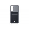 Samsung Galaxy A37 dėklas su kortelių lizdu (EF-OA376TBEGWW) juodas