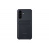 Samsung Galaxy A37 dėklas su kortelių lizdu (EF-OA376TBEGWW) juodas