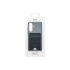 Samsung Galaxy A37 dėklas su kortelių lizdu (EF-OA376TBEGWW) juodas