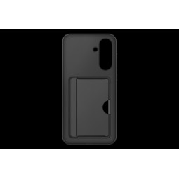 Samsung Galaxy A56 dėklas su kortelių lizdu juodas (EF-OA566TBEGWW)