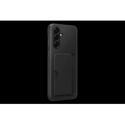 Samsung Galaxy A56 dėklas su kortelių lizdu juodas (EF-OA566TBEGWW)