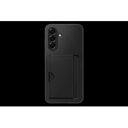 Samsung Galaxy A56 dėklas su kortelių lizdu juodas (EF-OA566TBEGWW)