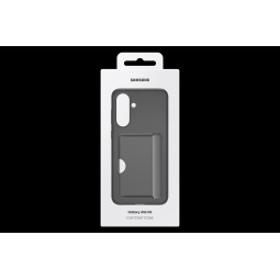Samsung Galaxy A56 dėklas su kortelių lizdu juodas (EF-OA566TBEGWW)