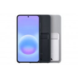 Samsung Galaxy A57 juodas dėklas su kortelių lizdu