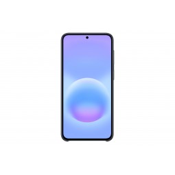 Samsung Galaxy A57 juodas dėklas su kortelių lizdu