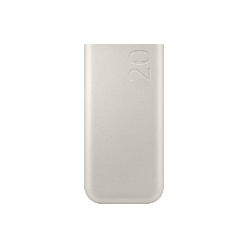 Samsung 20Ah belaidis išorinis akumuliatorius (Power Bank) 45W baltas