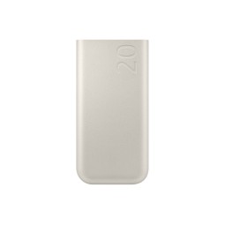 Samsung 20Ah belaidis išorinis akumuliatorius (Power Bank) 45W baltas