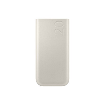 Samsung 20Ah belaidis išorinis akumuliatorius (Power Bank) 45W baltas
