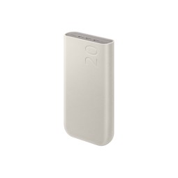 Samsung 20Ah belaidis išorinis akumuliatorius (Power Bank) 45W baltas