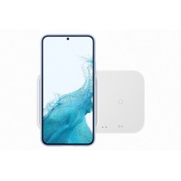 Samsung Wireless Charger Duo Pad – Baltas Dvigubas Belaidis Įkroviklis