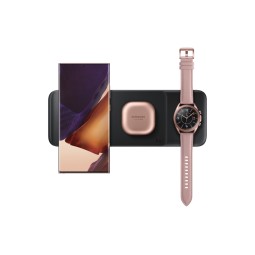 Samsung Wireless Charger Trio EP-P6300TBEGEU baltas