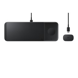 Samsung Wireless Charger Trio EP-P6300TBEGEU baltas