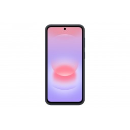 Samsung Galaxy A37 Juodas Silikoninis Dėklas su „Soft-Touch“ Danga