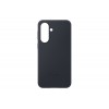 Samsung Galaxy A37 Juodas Silikoninis Dėklas su „Soft-Touch“ Danga