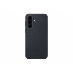 Samsung Galaxy A37 Juodas Silikoninis Dėklas su „Soft-Touch“ Danga