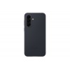Samsung Galaxy A37 Juodas Silikoninis Dėklas su „Soft-Touch“ Danga